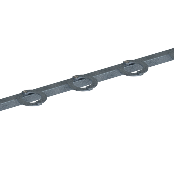 Scooter - serial parking hoop | For casting in concrete